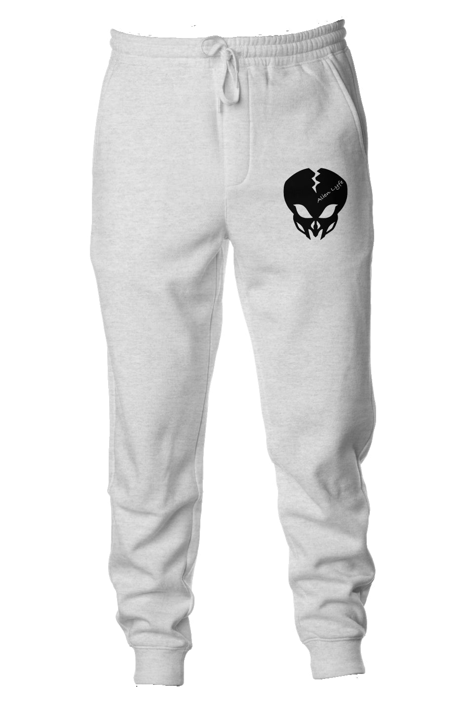 Alien Lyfe (Black Logo) Midweight Fleece Joggers