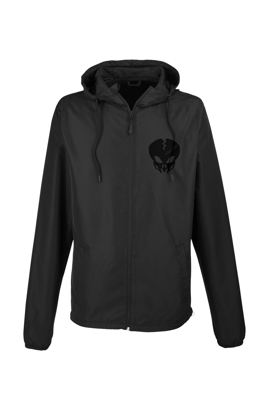 Alien Lyfe (Black Logo) Stormbreaker Jacket
