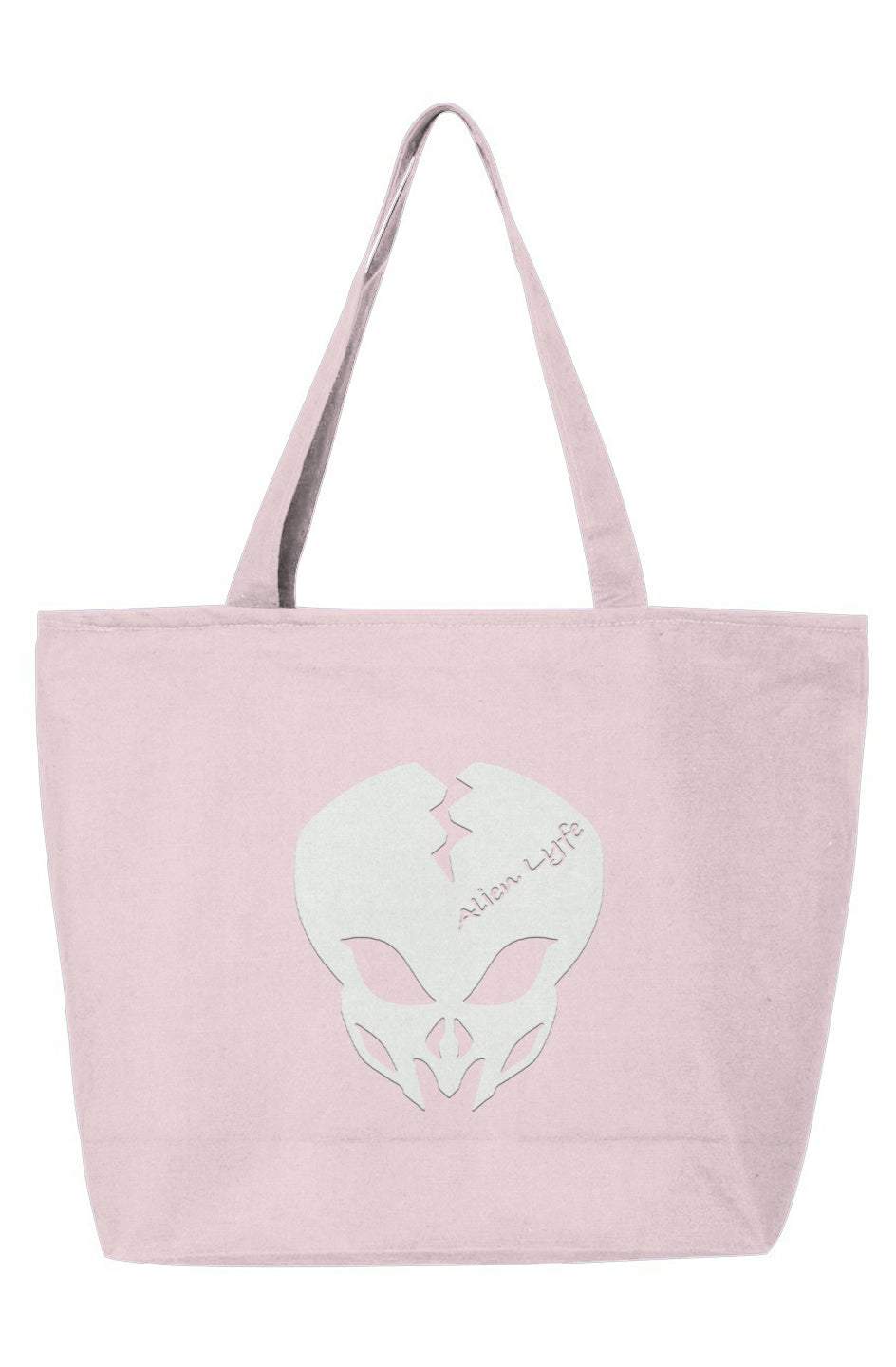 Alien Life (White Logo) Women's 25L Zippered Tote
