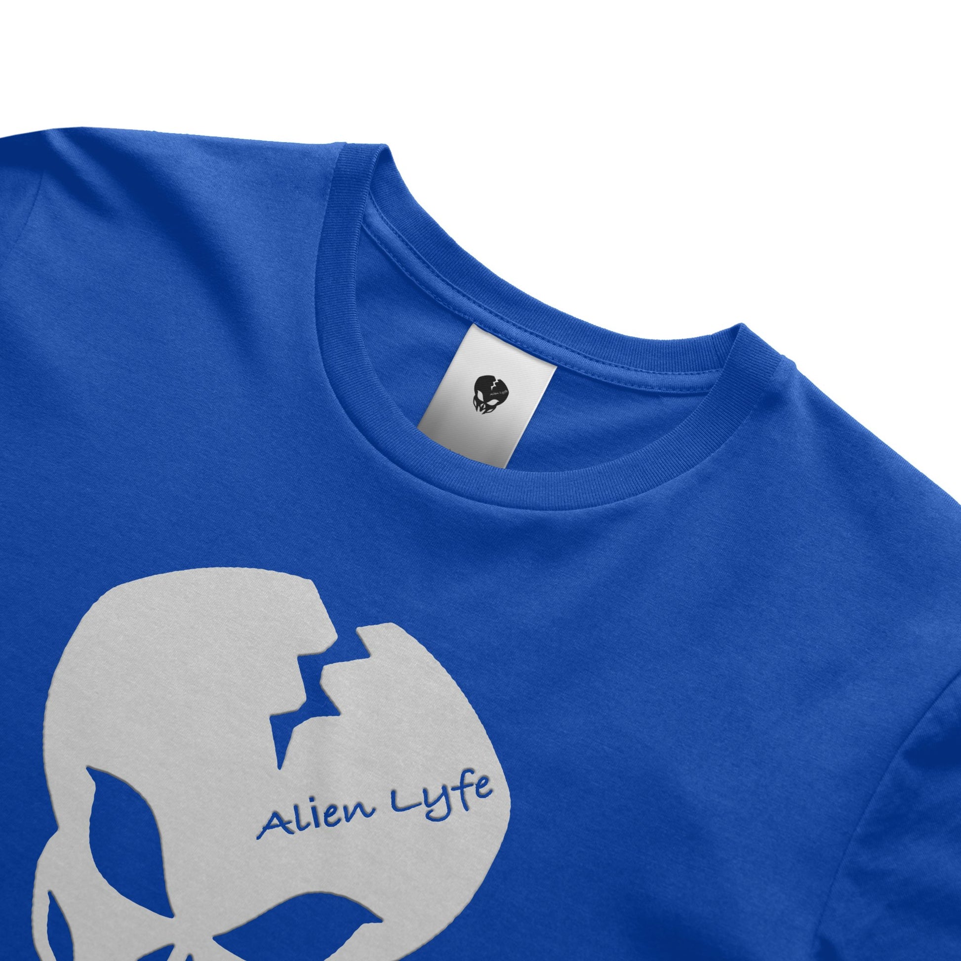 Alien Lyfe (White Logo) Clasic Style Gildan Cotton T Shirt