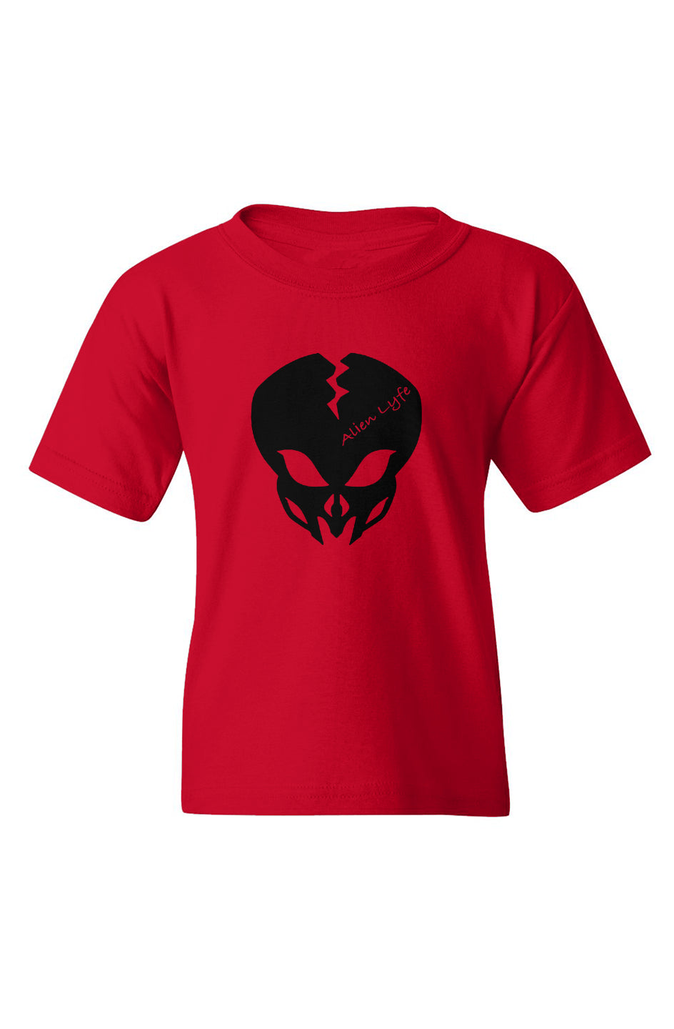 Alien Lyfe (Black Logo) Classic Heavy Cotton Youth T-Shirt