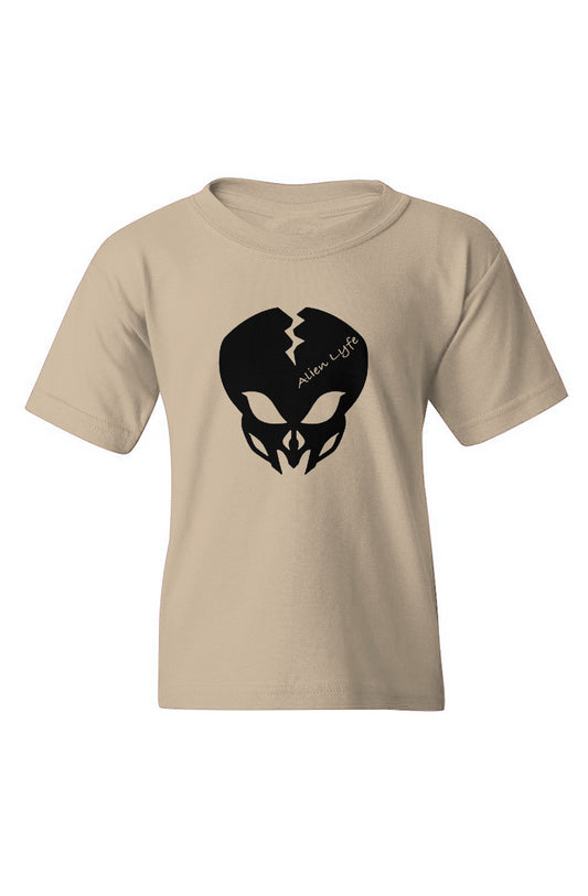 Alien Lyfe (Black Logo) Classic Heavy Cotton Youth T-Shirt