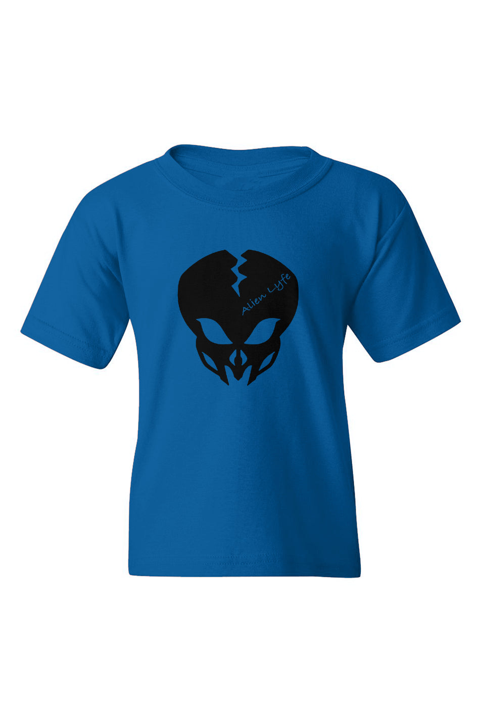 Alien Lyfe (Black Logo) Classic Heavy Cotton Youth T-Shirt