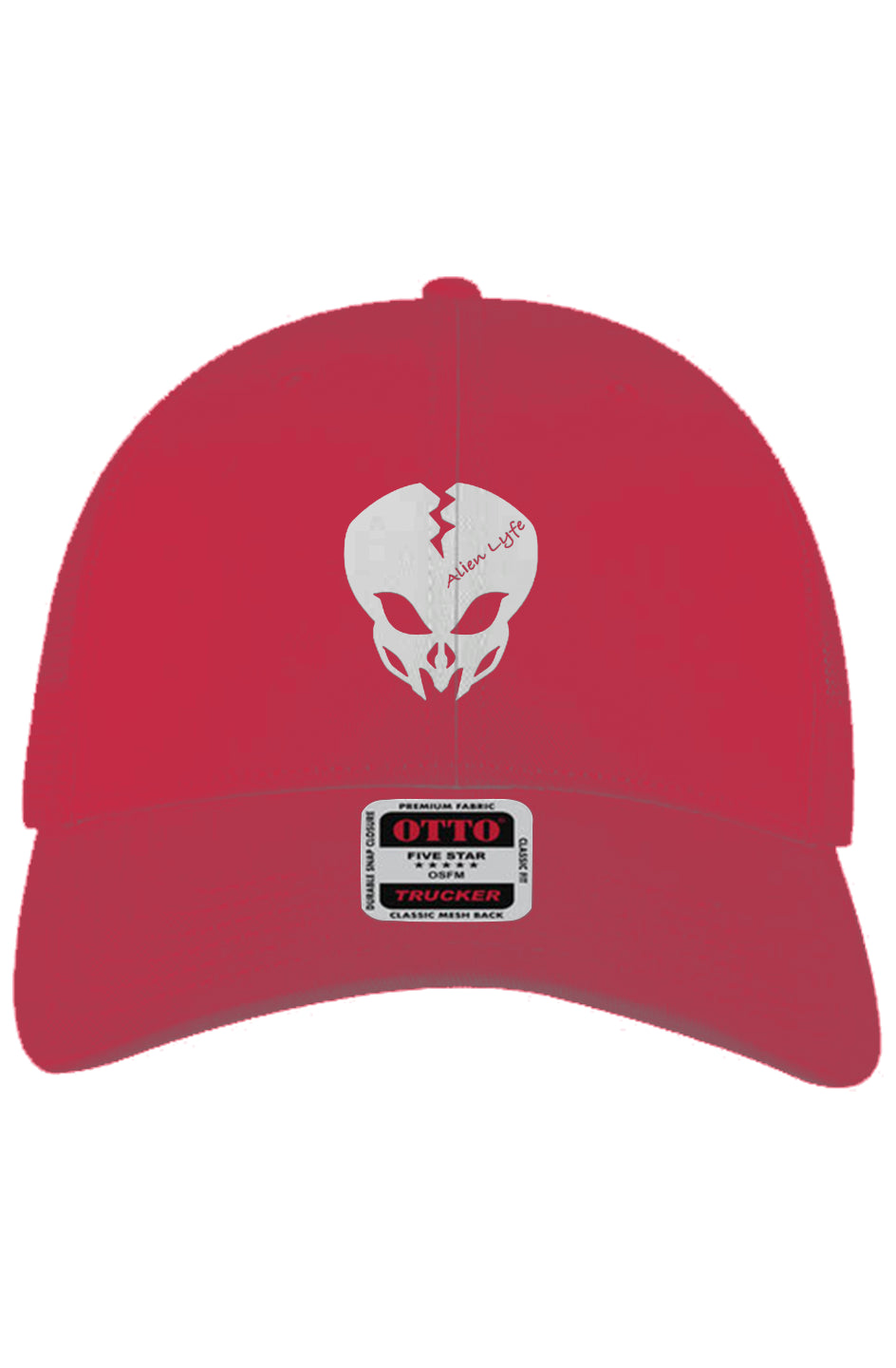 Alien Lyfe (White Logo) Trucker Hat