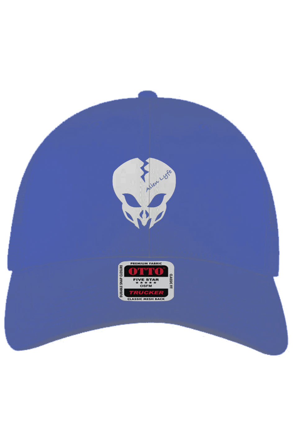 Alien Lyfe (White Logo) Trucker Hat
