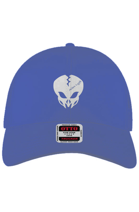 Alien Lyfe (White Logo) Trucker Hat