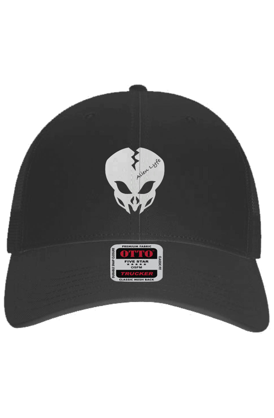 Alien Lyfe (White Logo) Trucker Hat