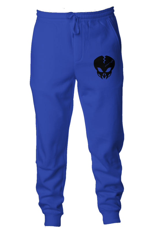 Alien Lyfe (Black Logo) Midweight Fleece Joggers
