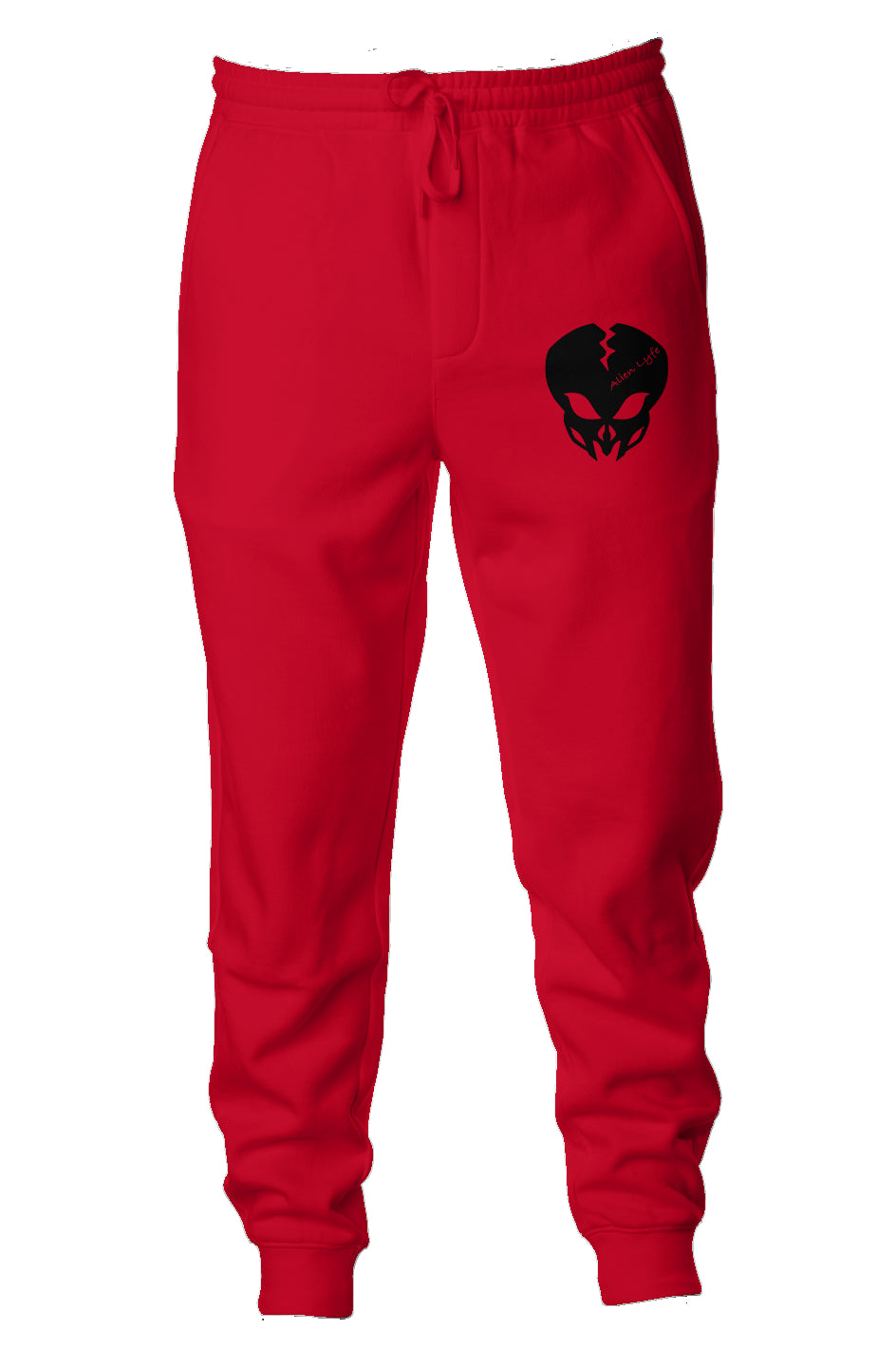 Alien Lyfe (Black Logo) Midweight Fleece Joggers