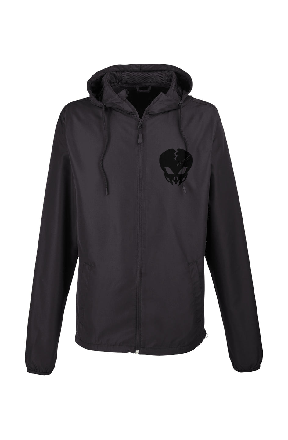 Alien Lyfe (Black Logo) Stormbreaker Jacket